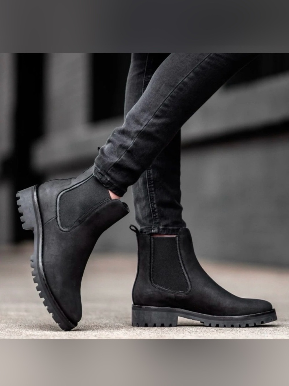Thursday Boot Co. Women’s Legend Chelsea Ankle Boots - Black Matte - Size 7 -